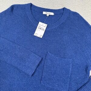 Madewell Blue Crew Neck Sweater